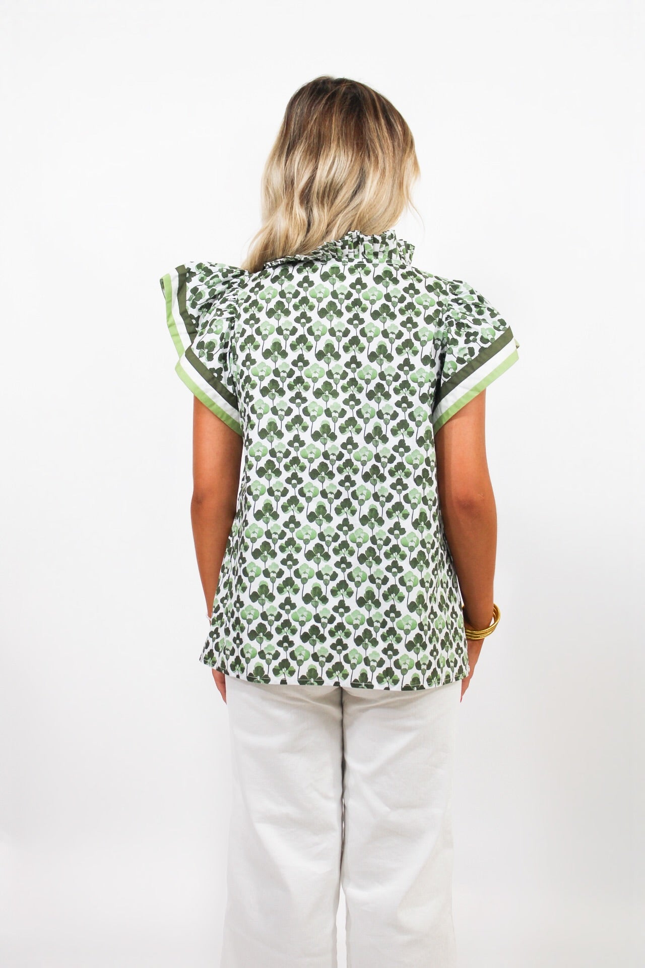 Botanic Bloom Top