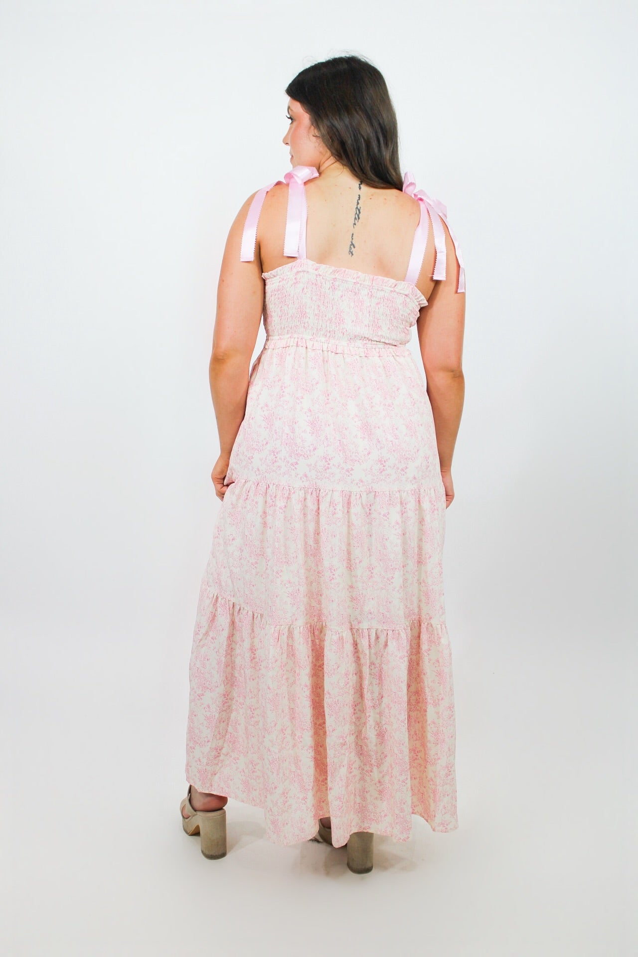 Rose Whispers Maxi