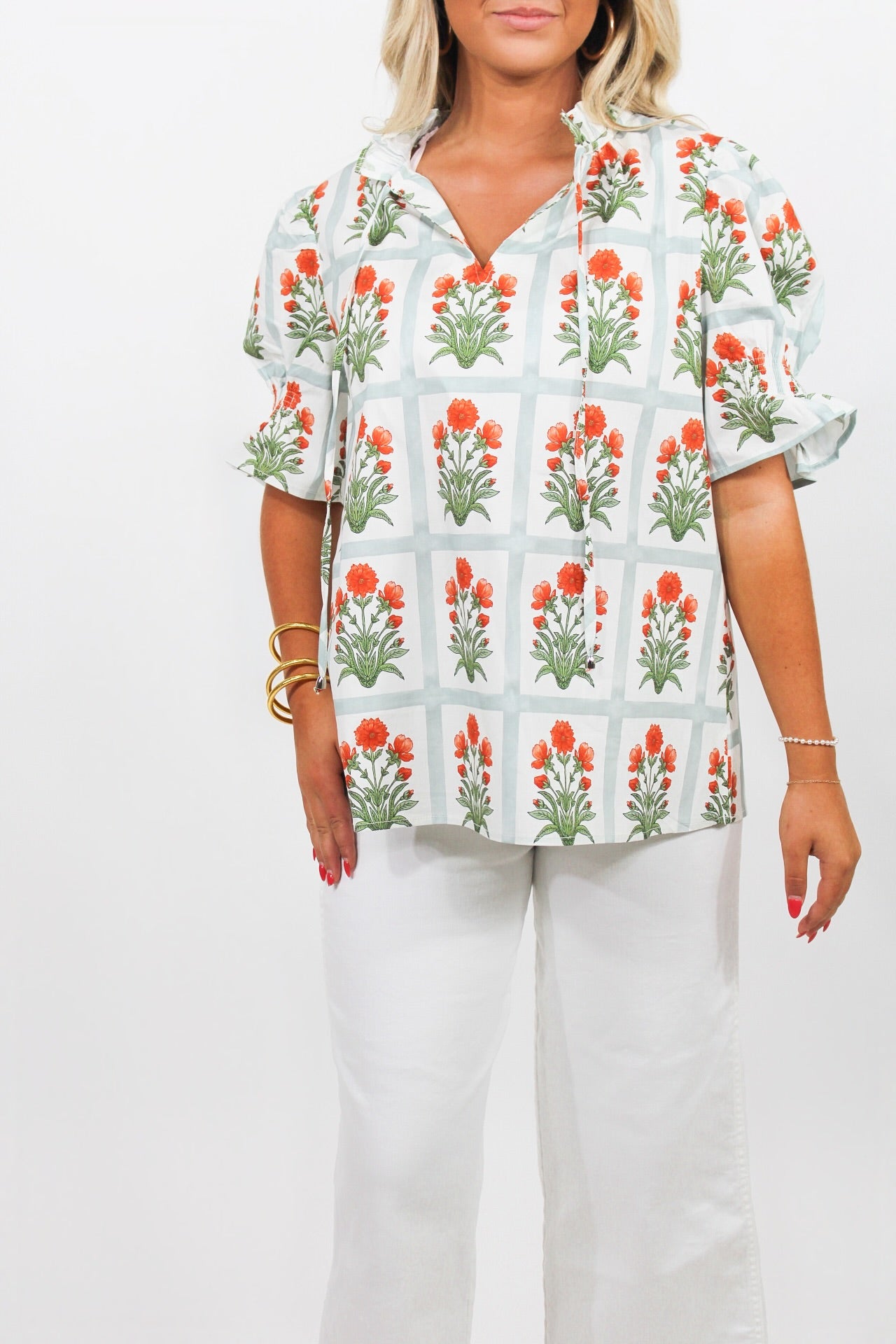 Tulip Trellis Top