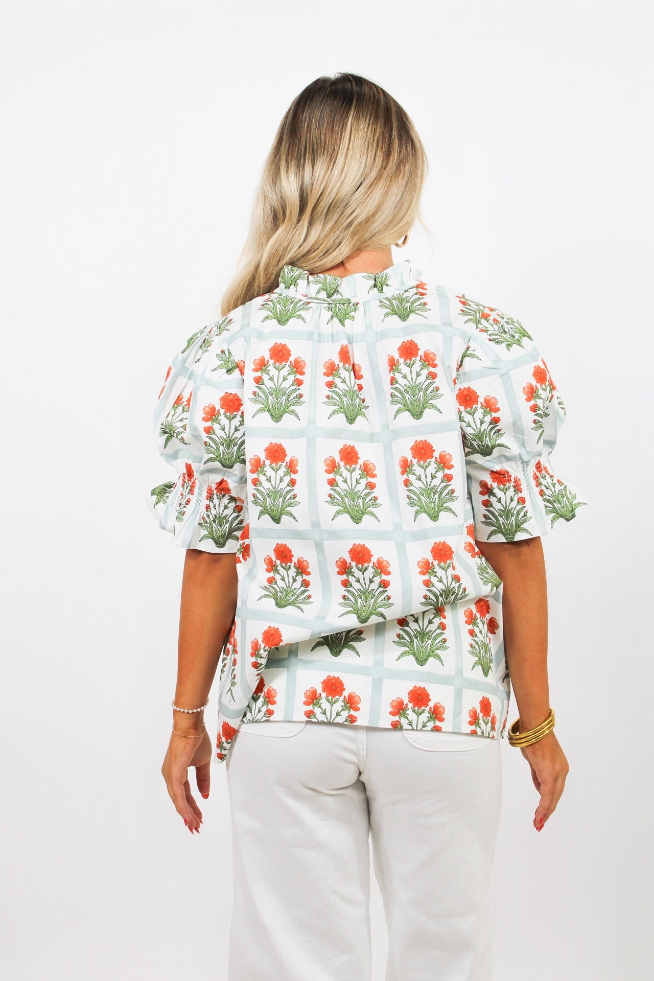 Tulip Trellis Top