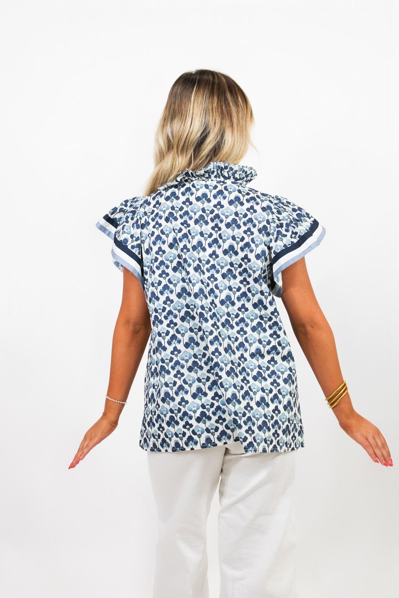 Botanic Bloom Top
