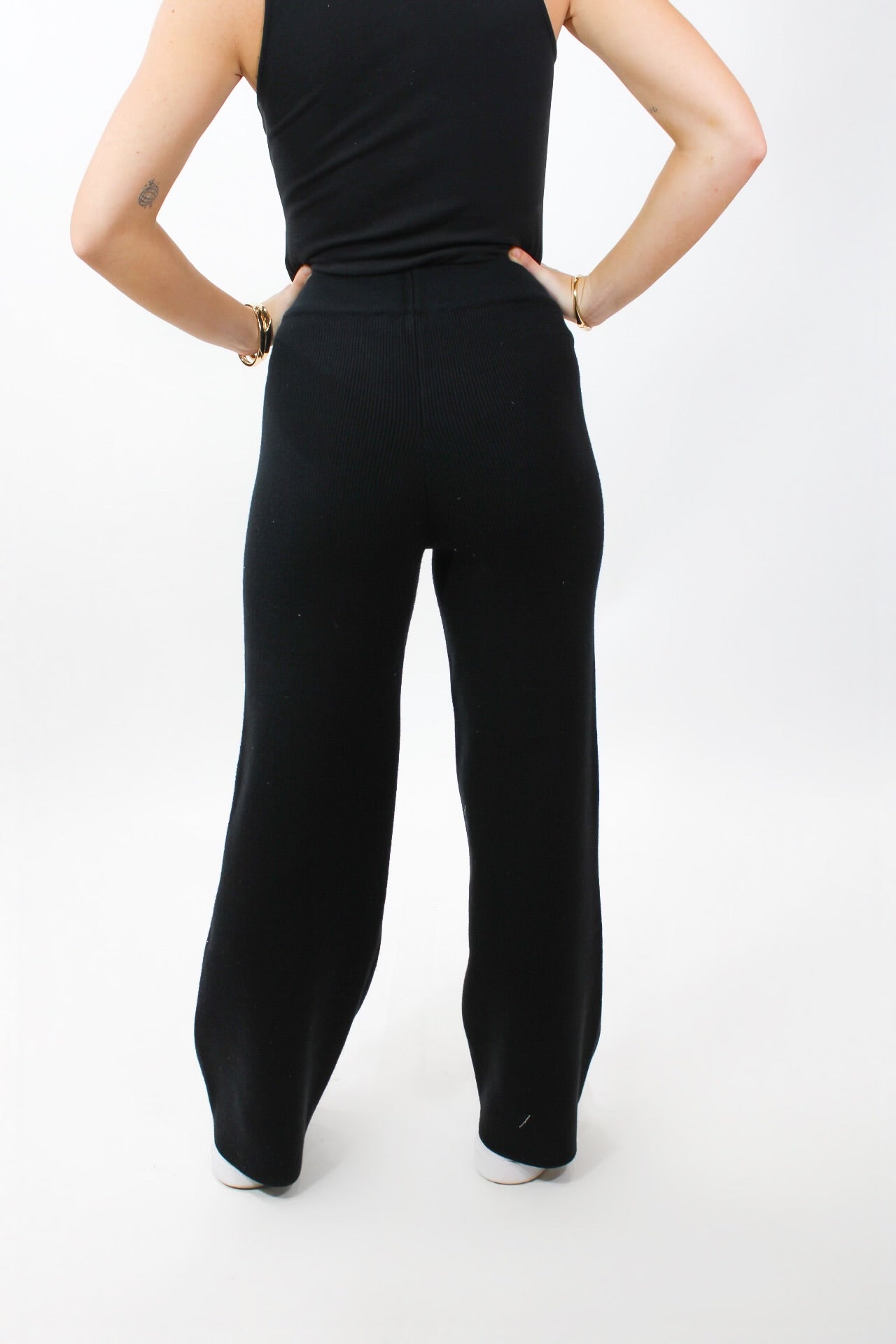 Knit Wide Pants