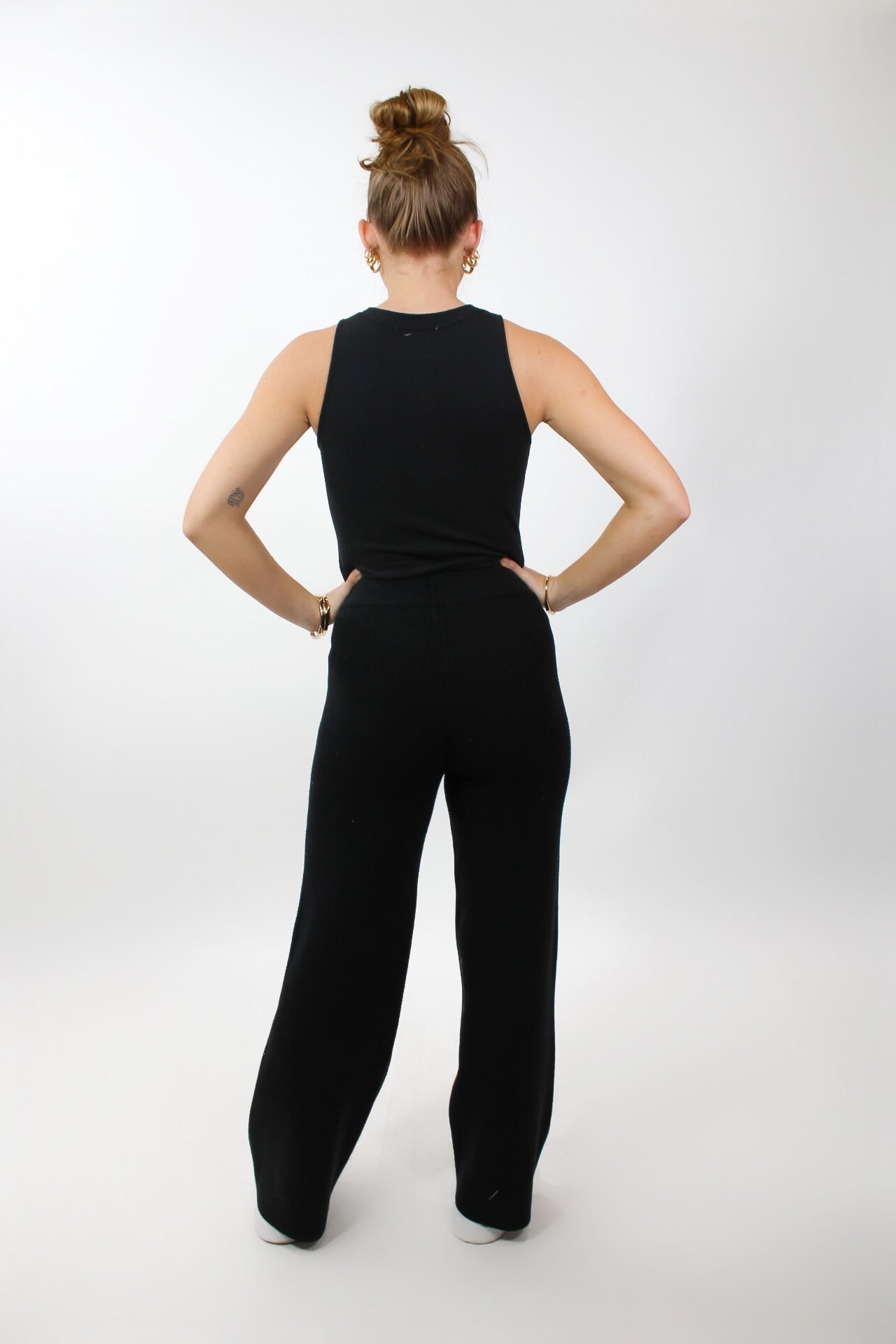 Knit Wide Pants