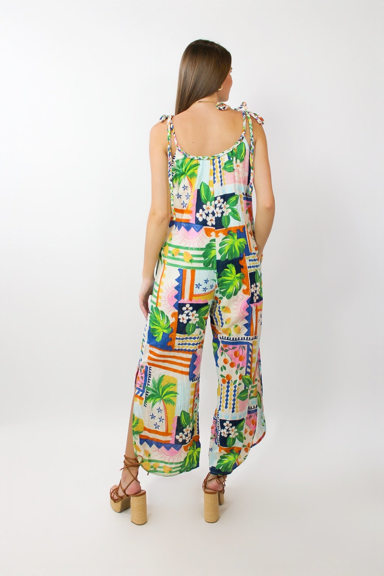 Papaya Jumpsuit