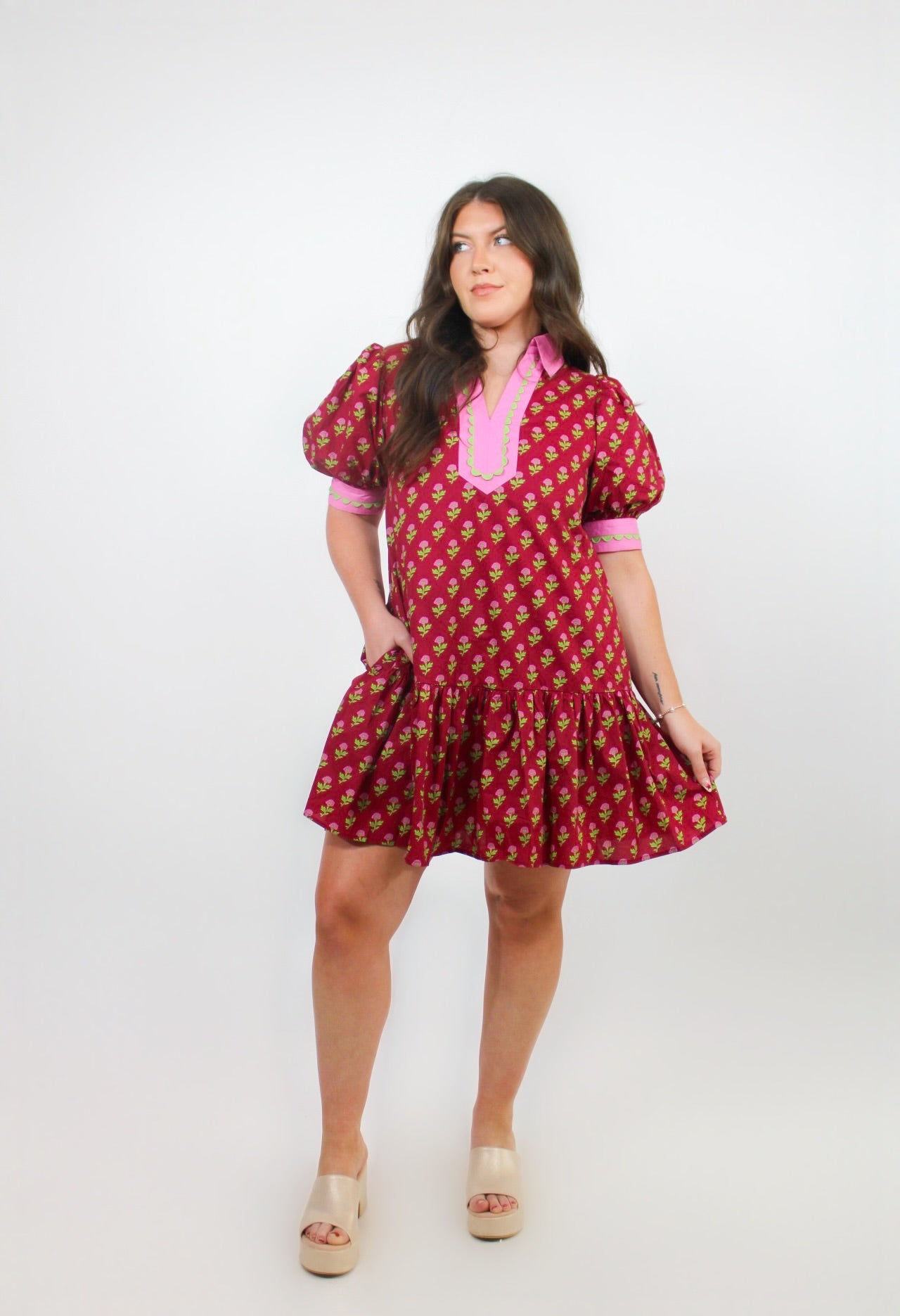 The Farah Mini Dress