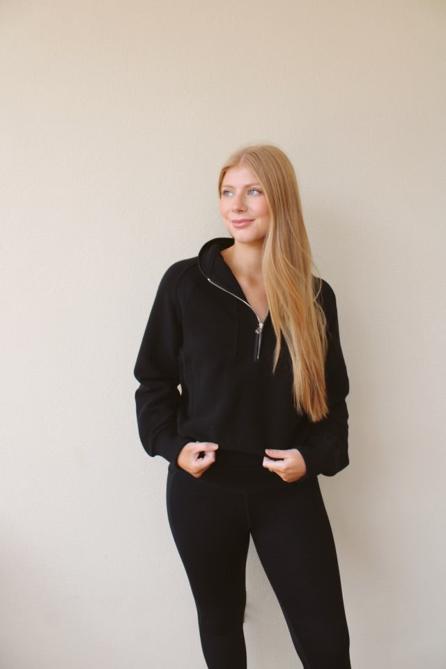 Cortina Half Zip Sweat