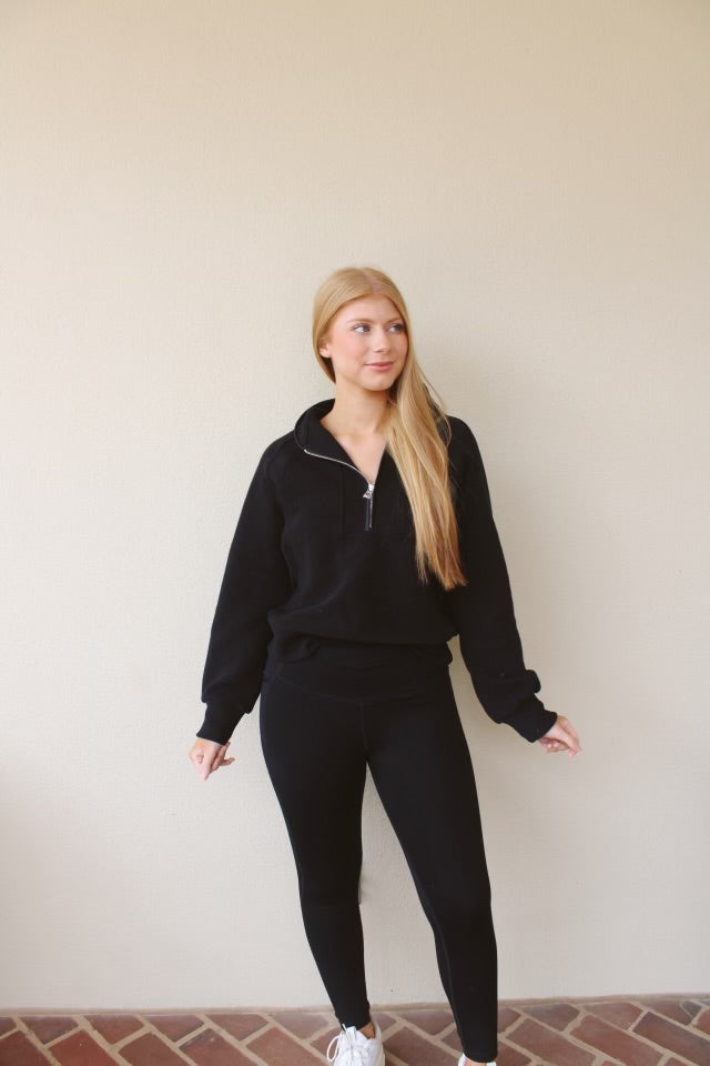 Cortina Half Zip Sweat