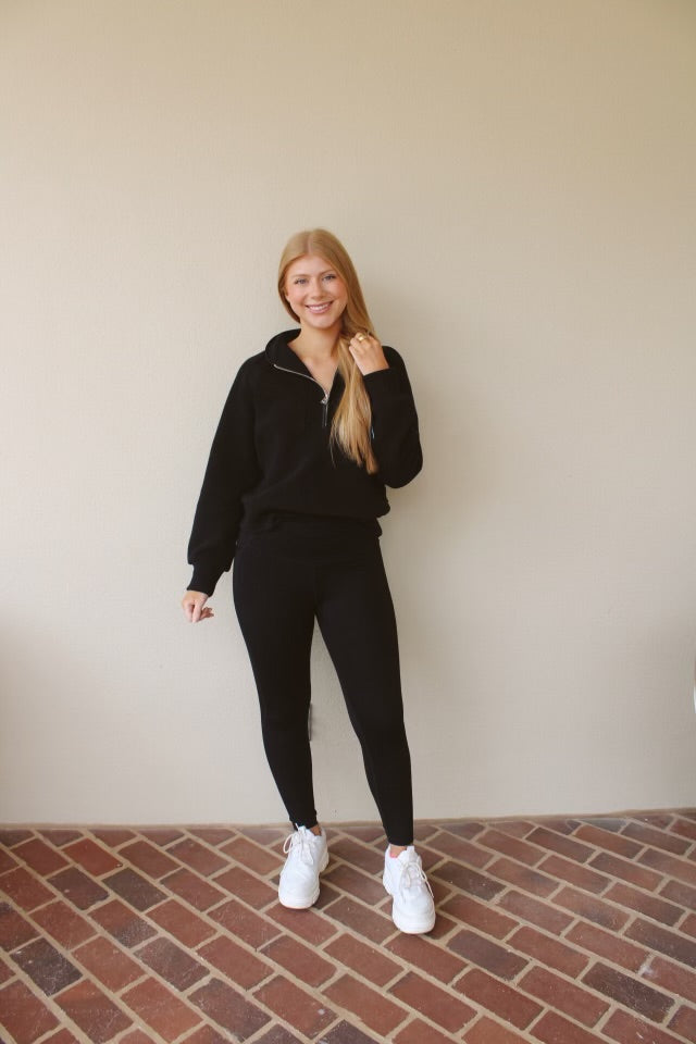 Cortina Half Zip Sweat