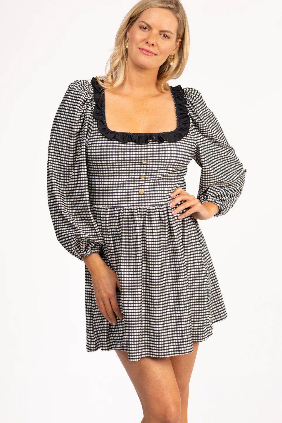 Beatrice French Gingham