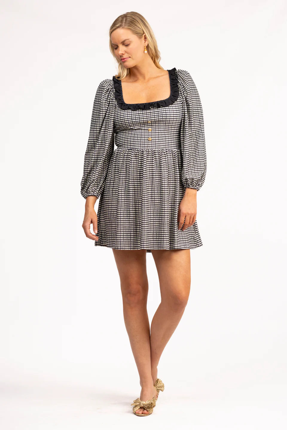 Beatrice French Gingham