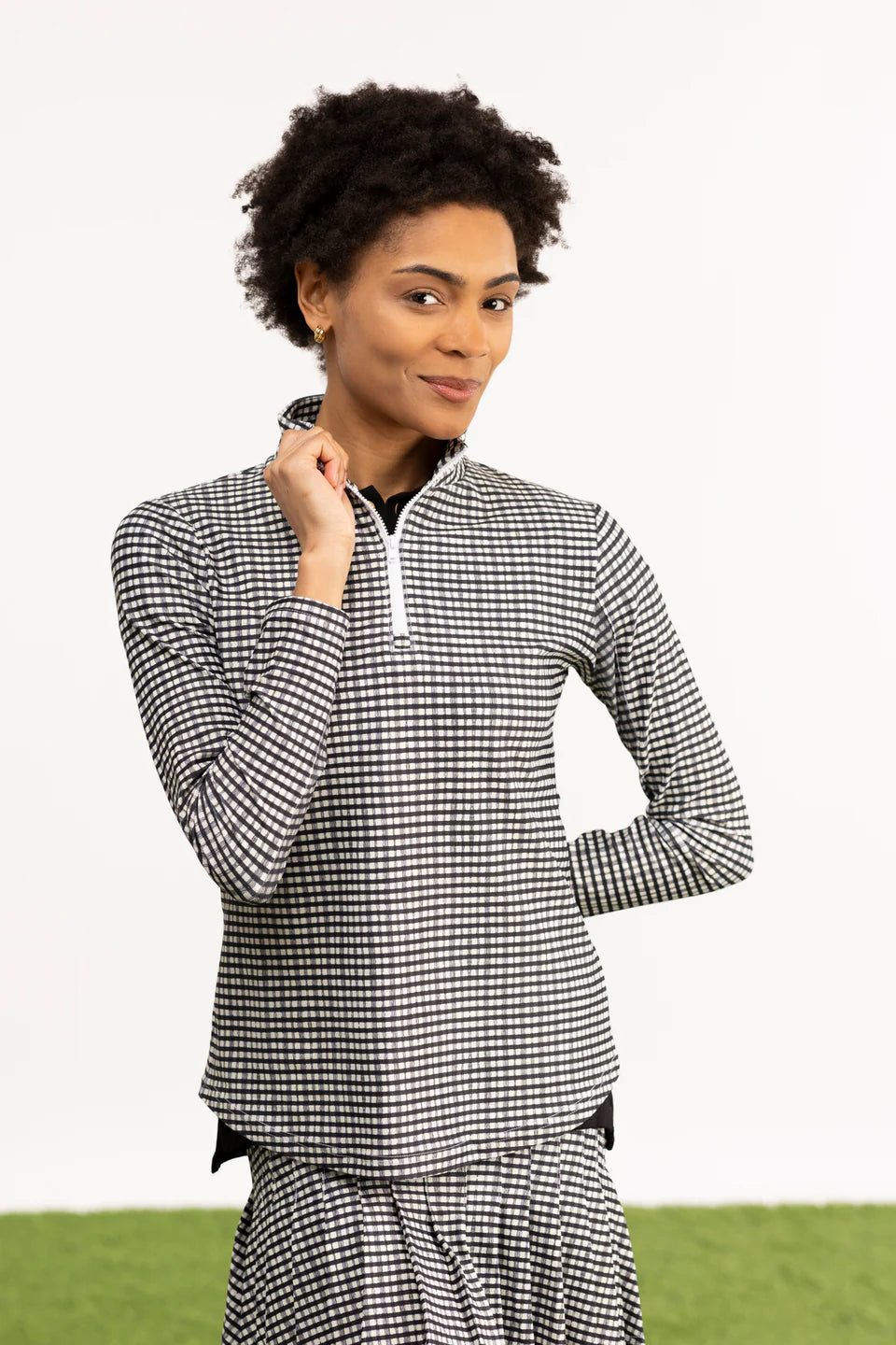 AVA- FRENCH GINGHAM