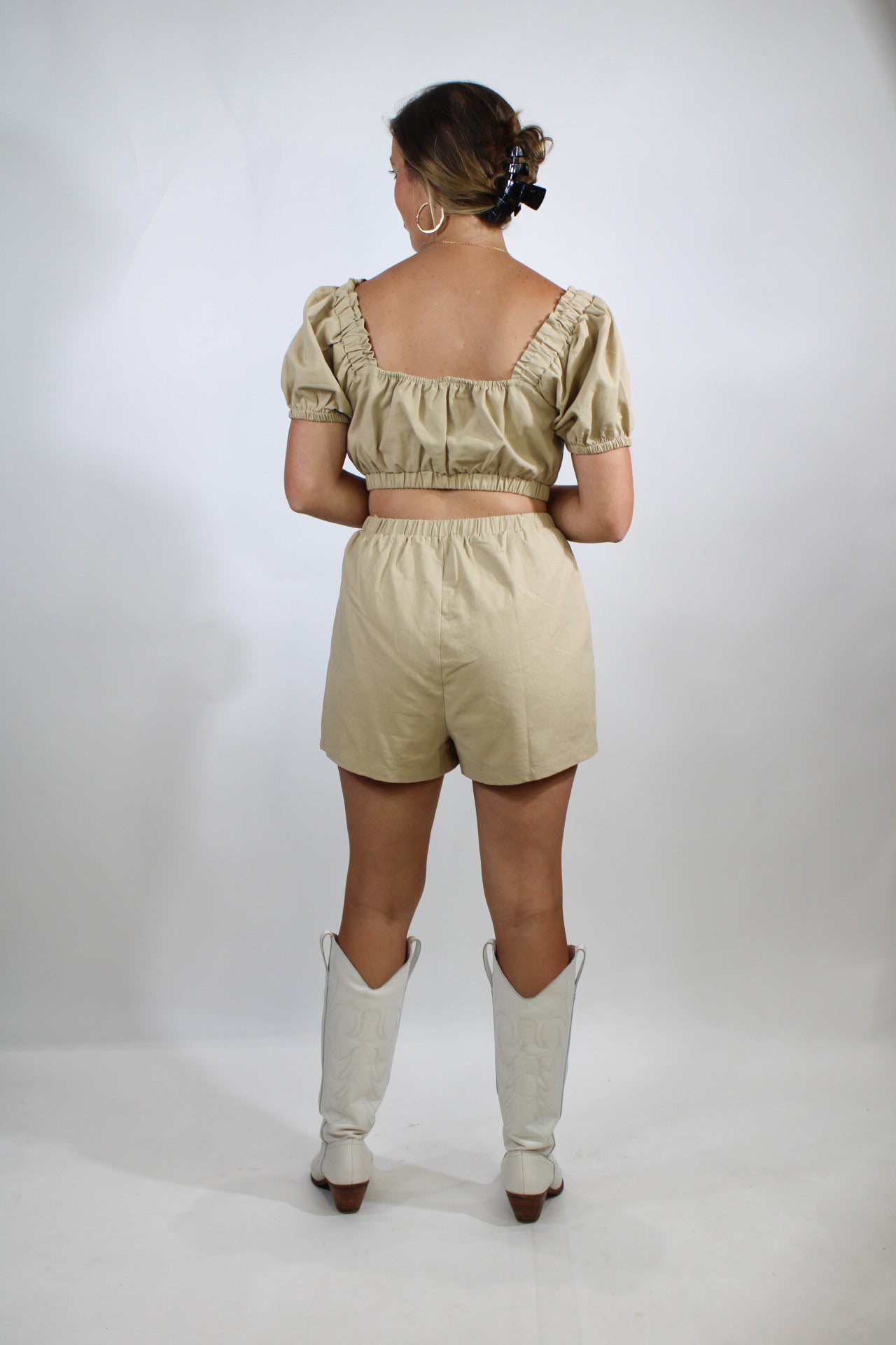 Point of View Cutout Romper