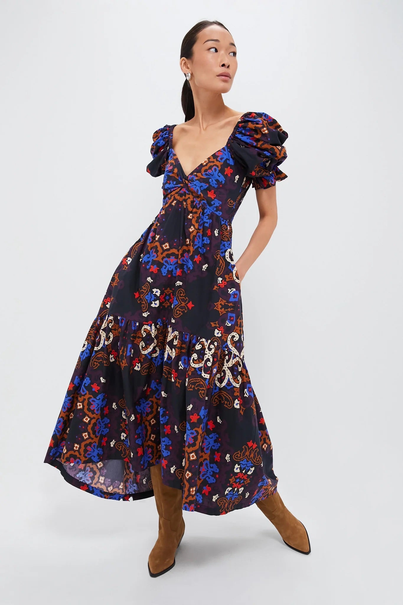 Jewel Ankle Dress
