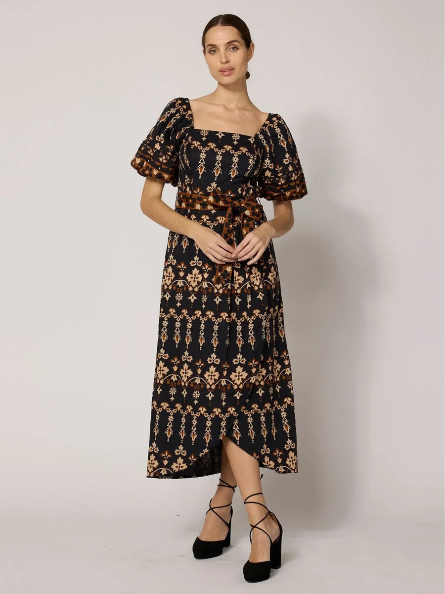 Lucia Midi Dress Medium Lucia Midi Dress Medium