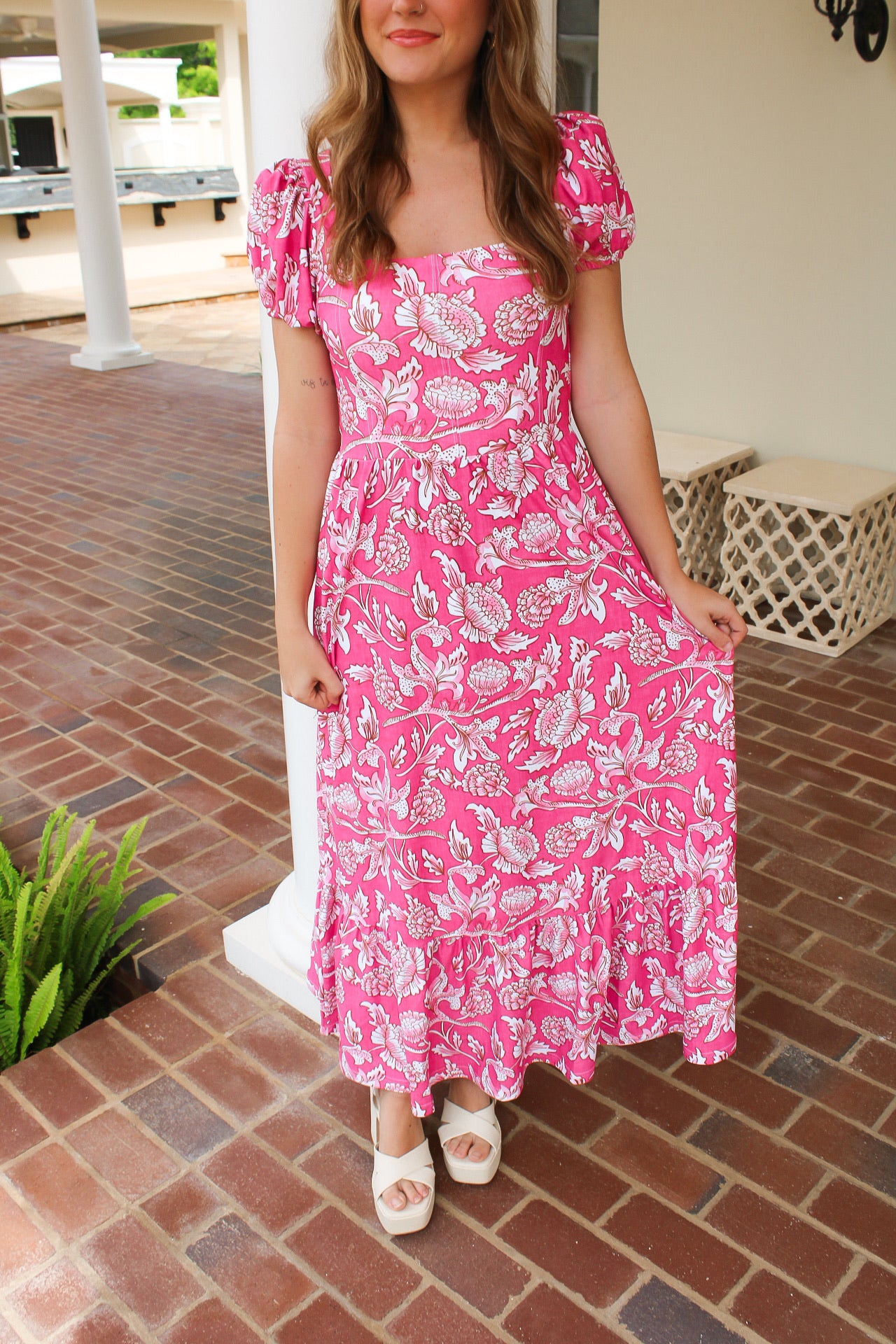 Cornelia Tuileries Bloom Pink - Shopsisterology