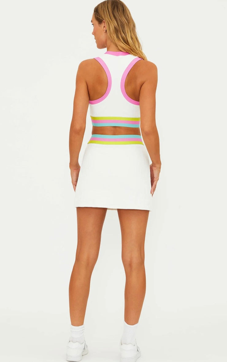 Shore Skirt Rose Blush Cable
