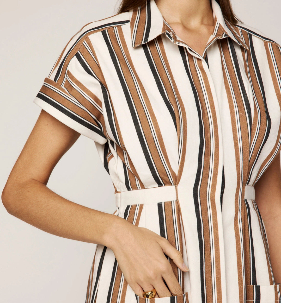 Sable Mini Dress