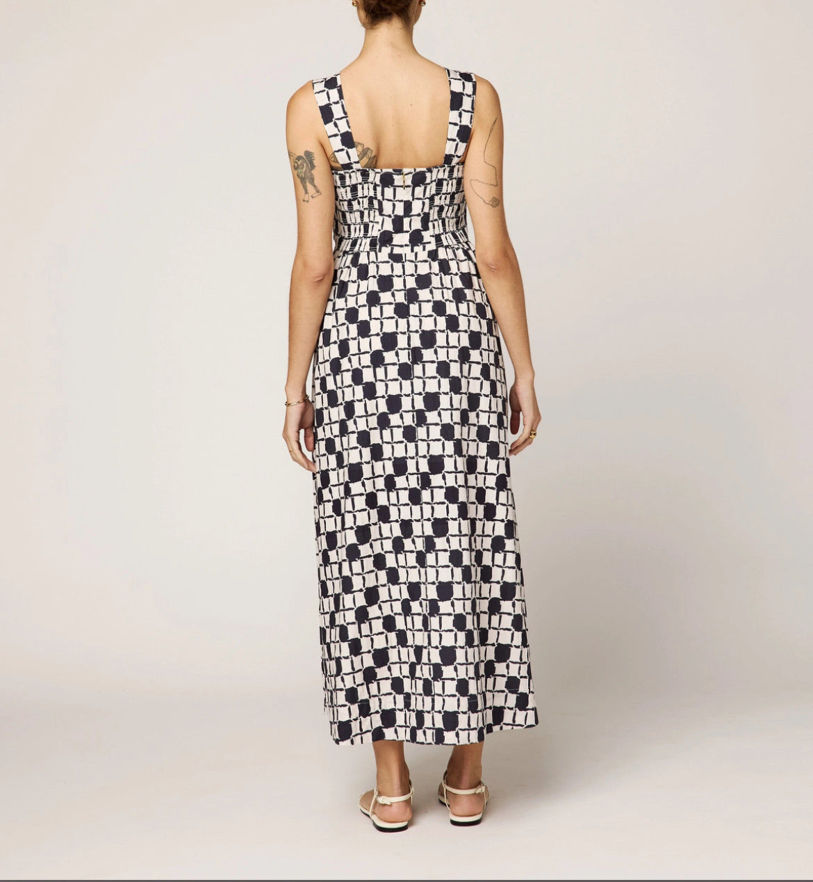 Annette Ankle Dress