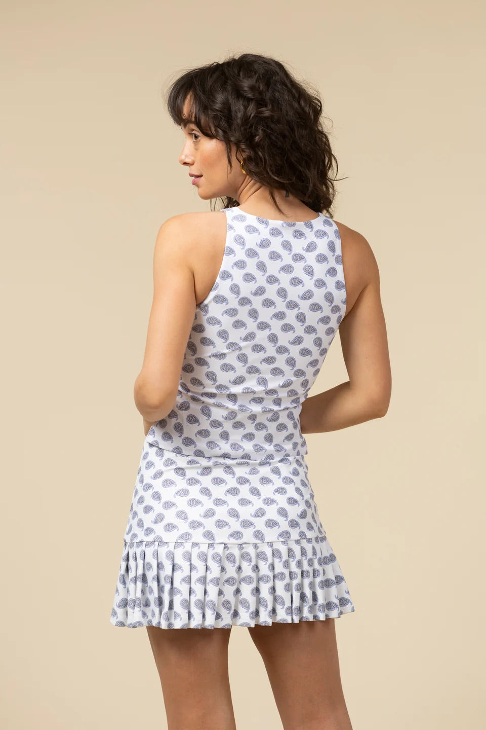 Jessie - Mist Paisley