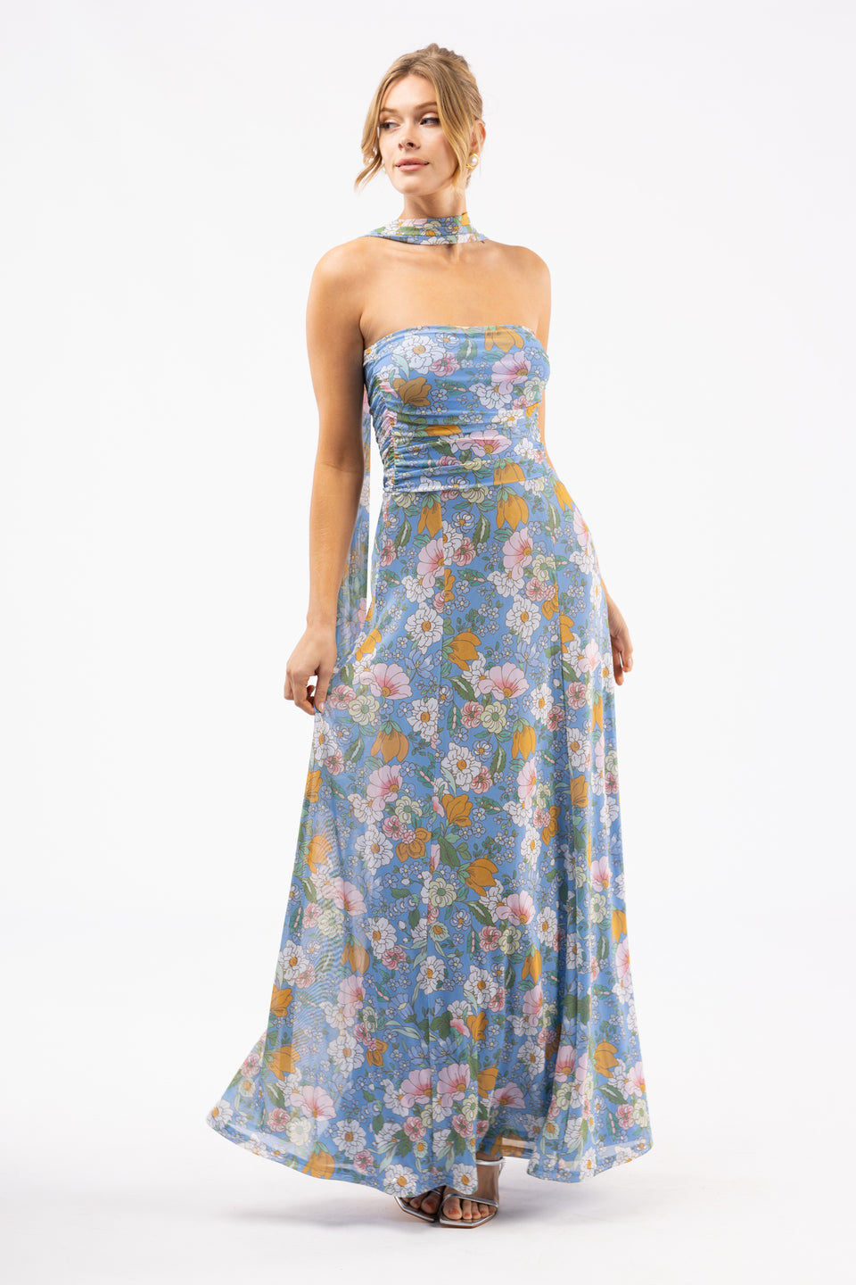 The Esme Dress - Marigold Pot