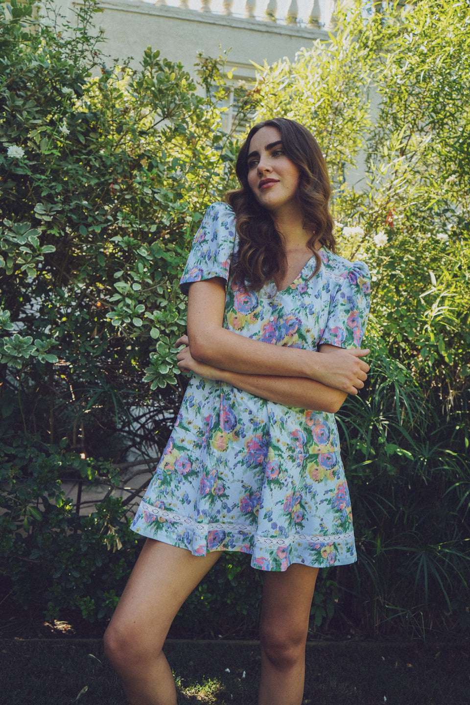 The James Dress - Coastal Ikat