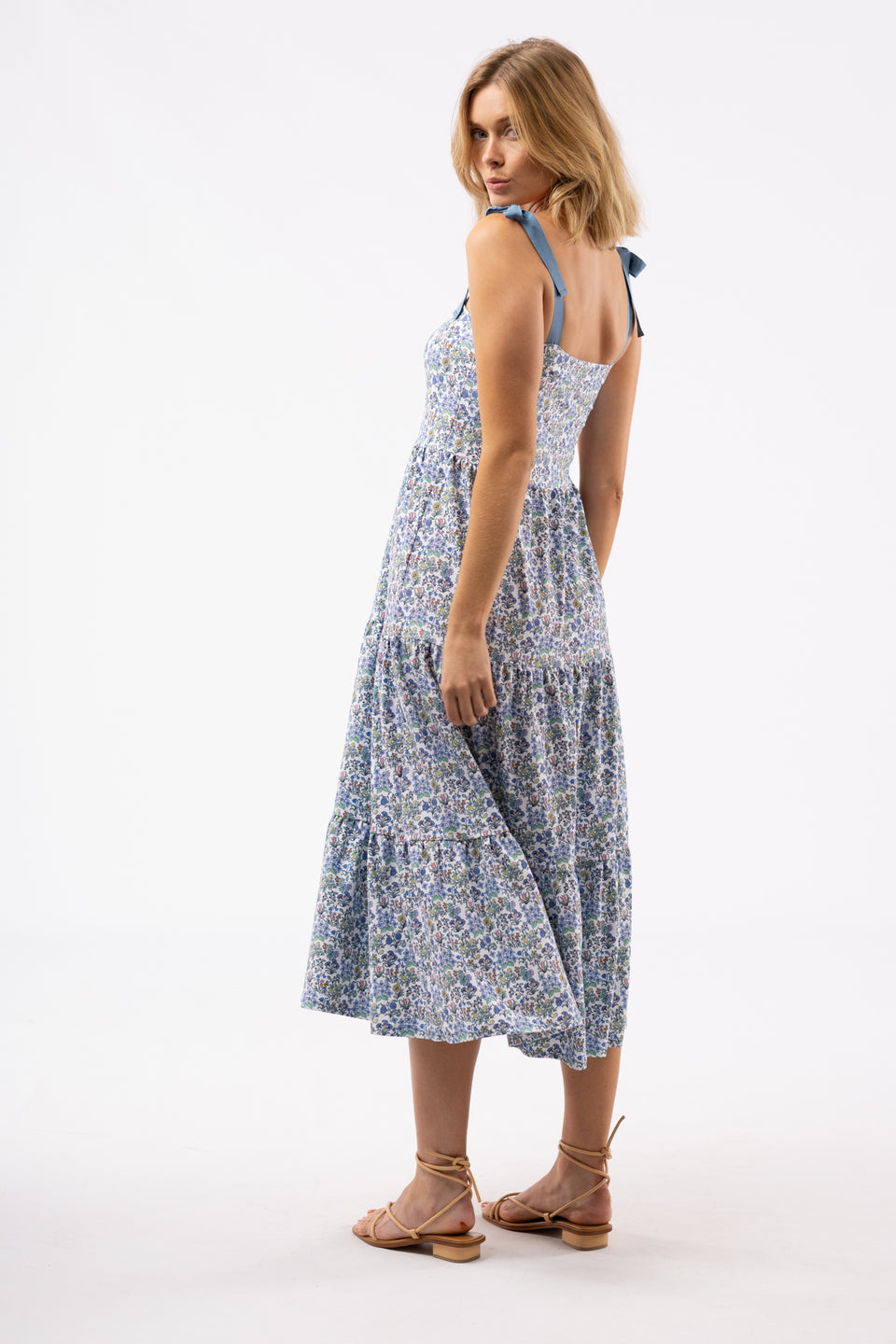 The Sage Dress - Spring Sprig