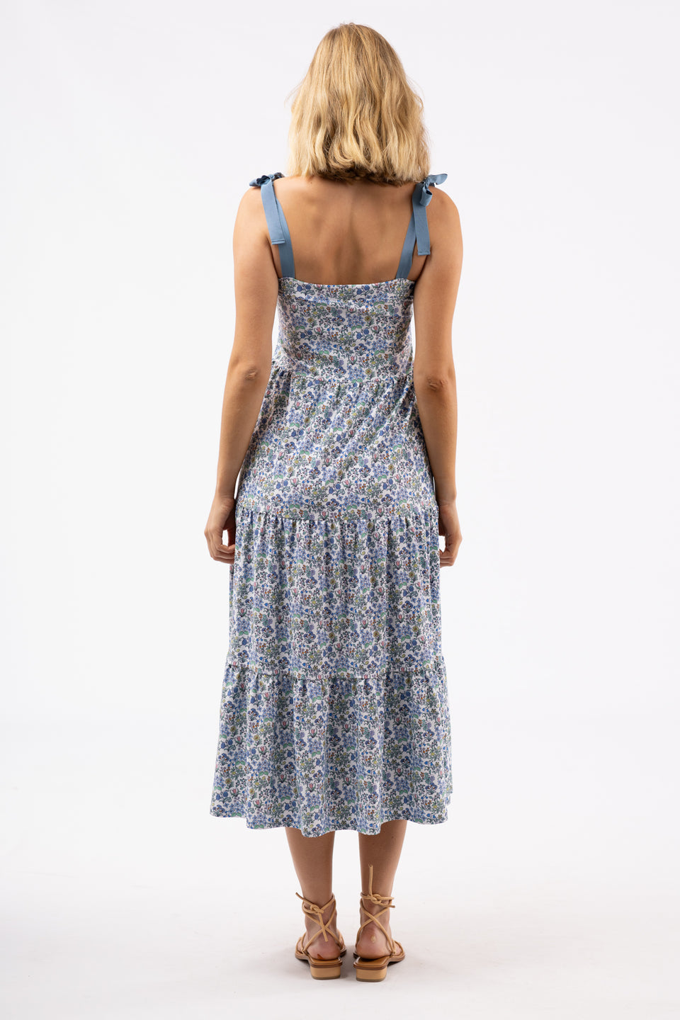 The Sage Dress - Spring Sprig
