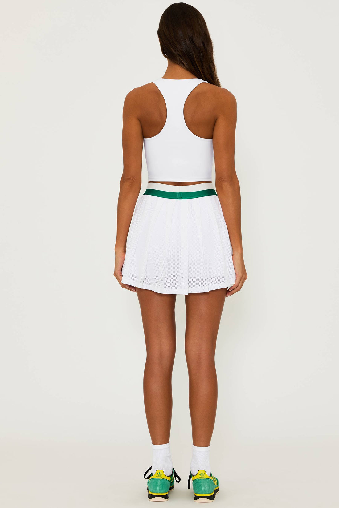 Irina Skirt Courtside White