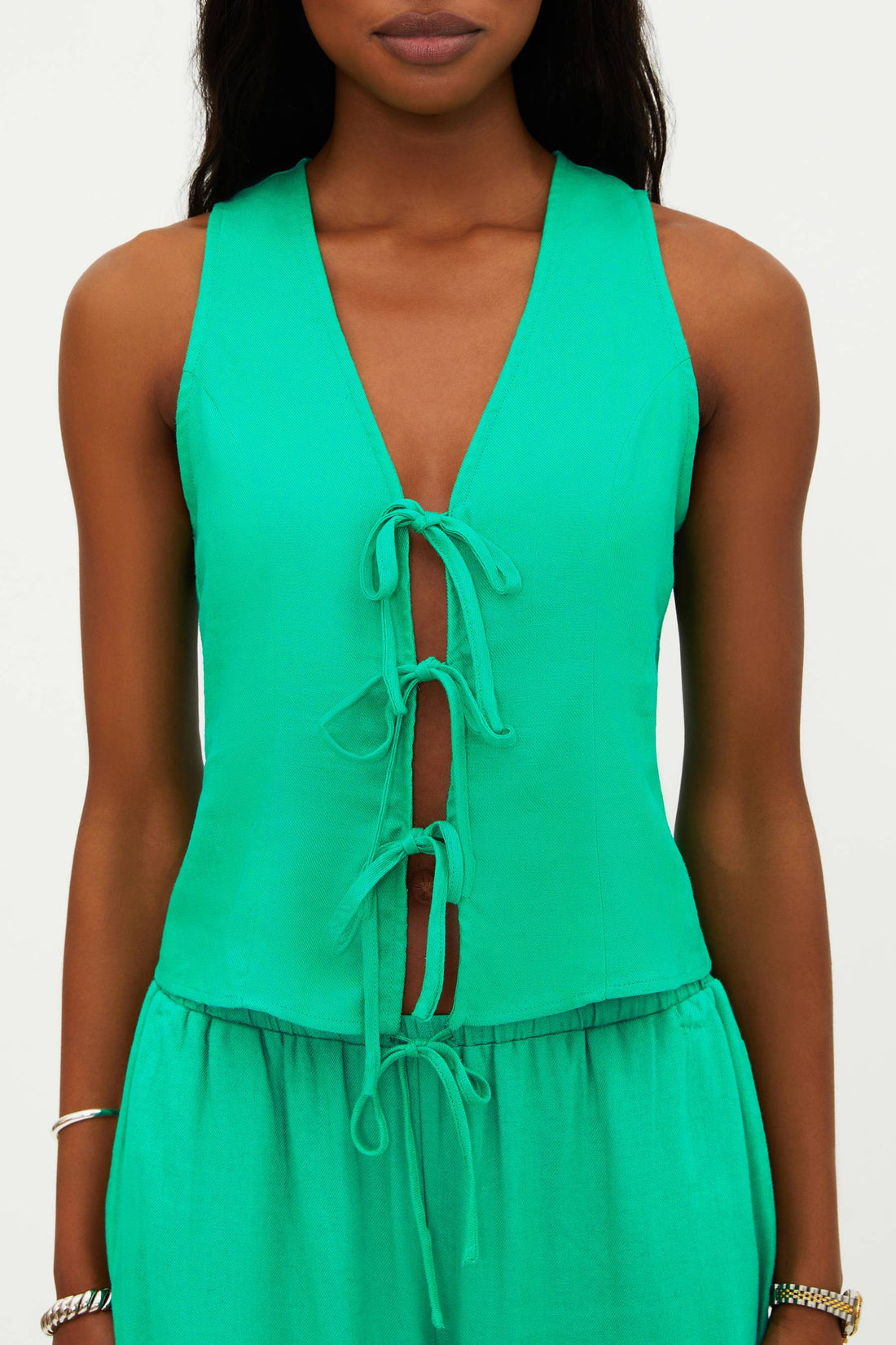 Arlowe Vest Mediterranean Mint