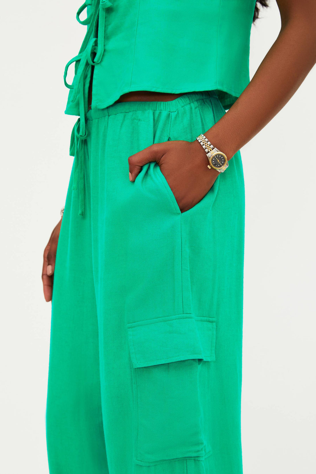 Amara Pant Mediterranean Mint