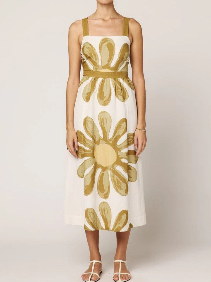 Clara Ankle Dress