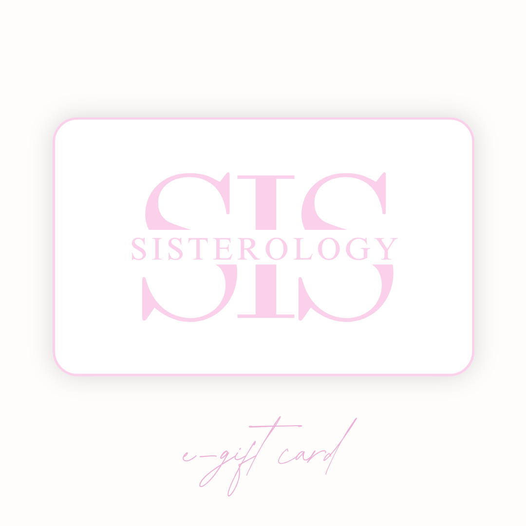 Sisterology E-Gift Card