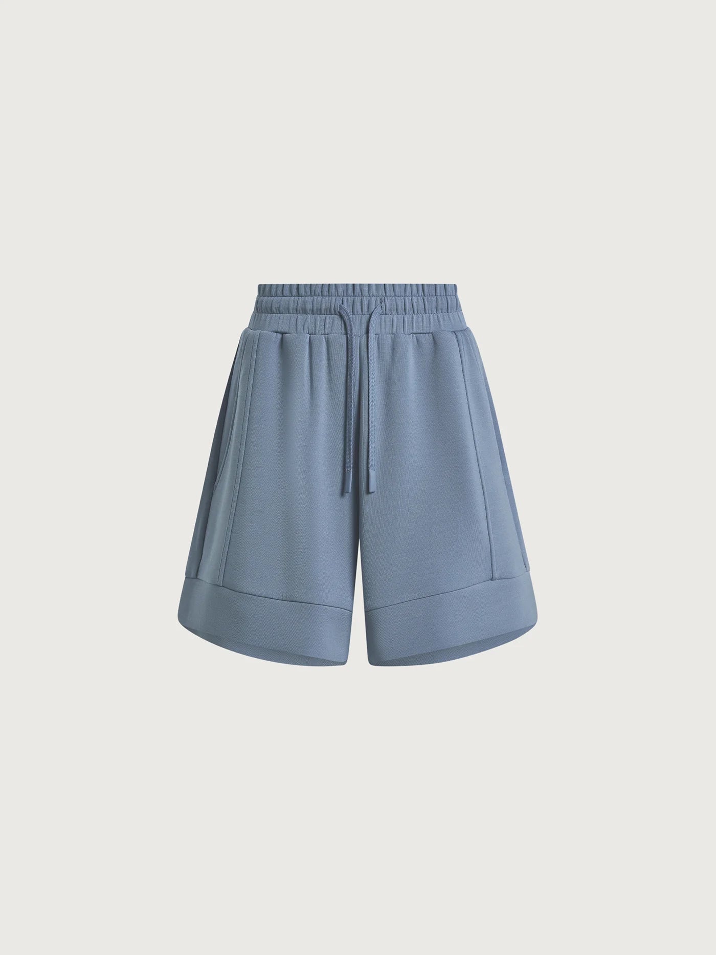 Atrium High Rise Short 4.5 - Rain Blue