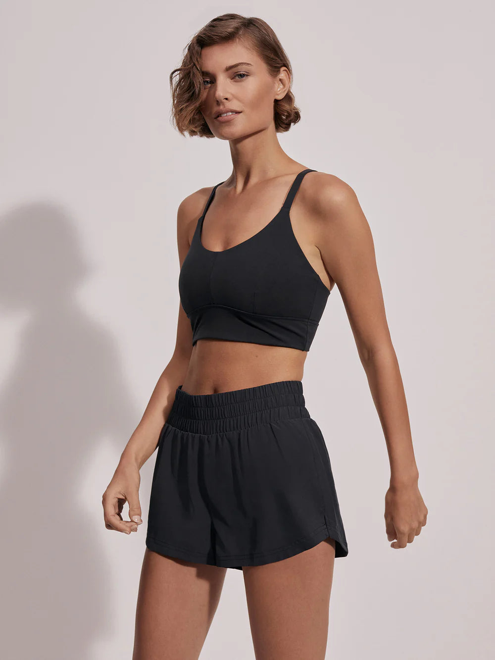 Kallin Running Short 3 - Black