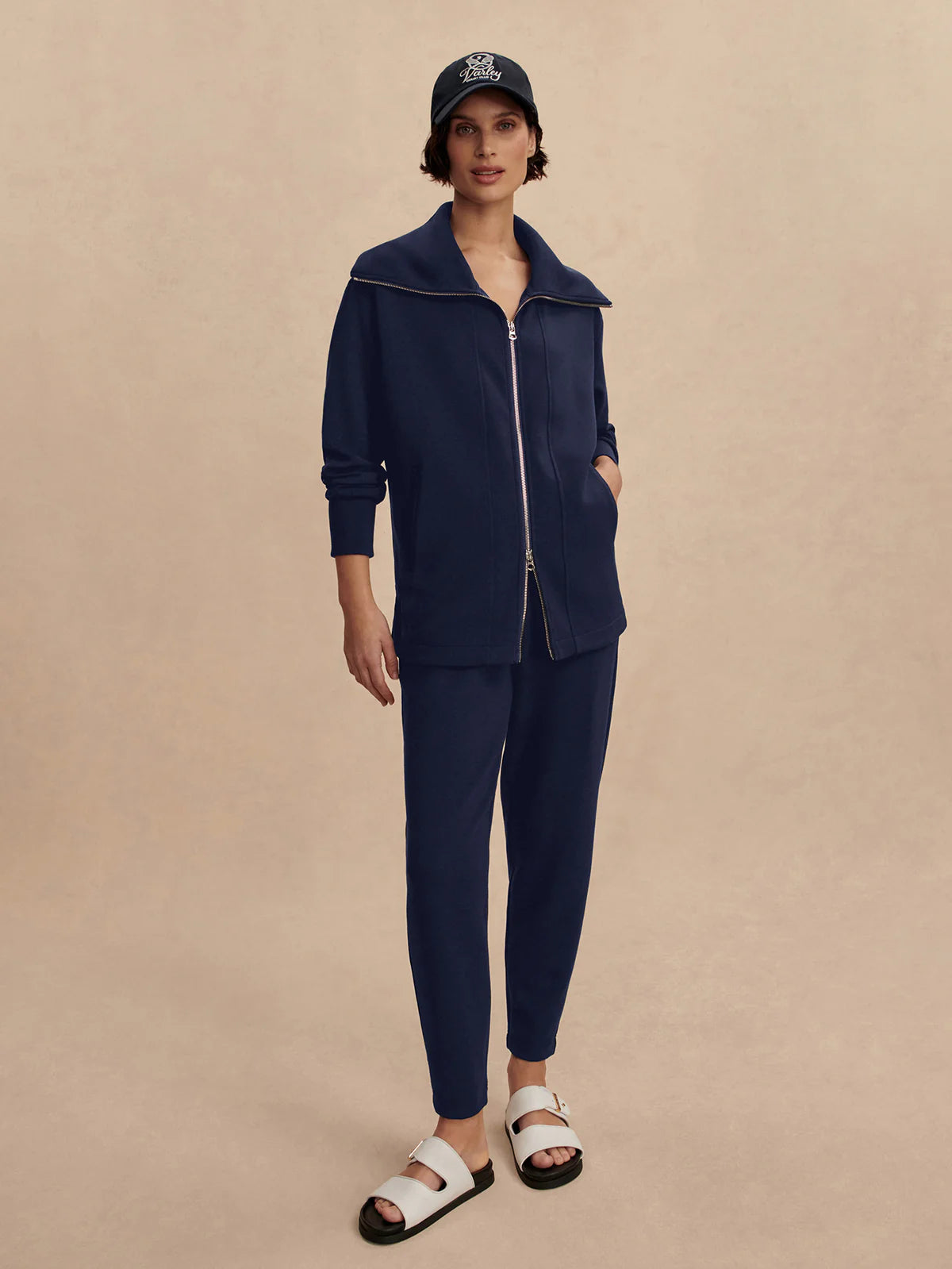 The Slim Pant 25" - Navy