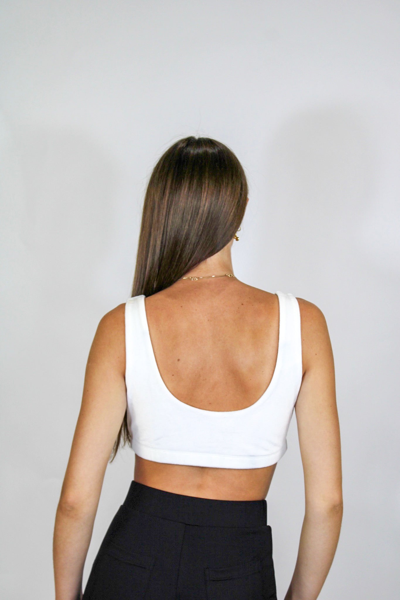 Velvety Soft Crop Top