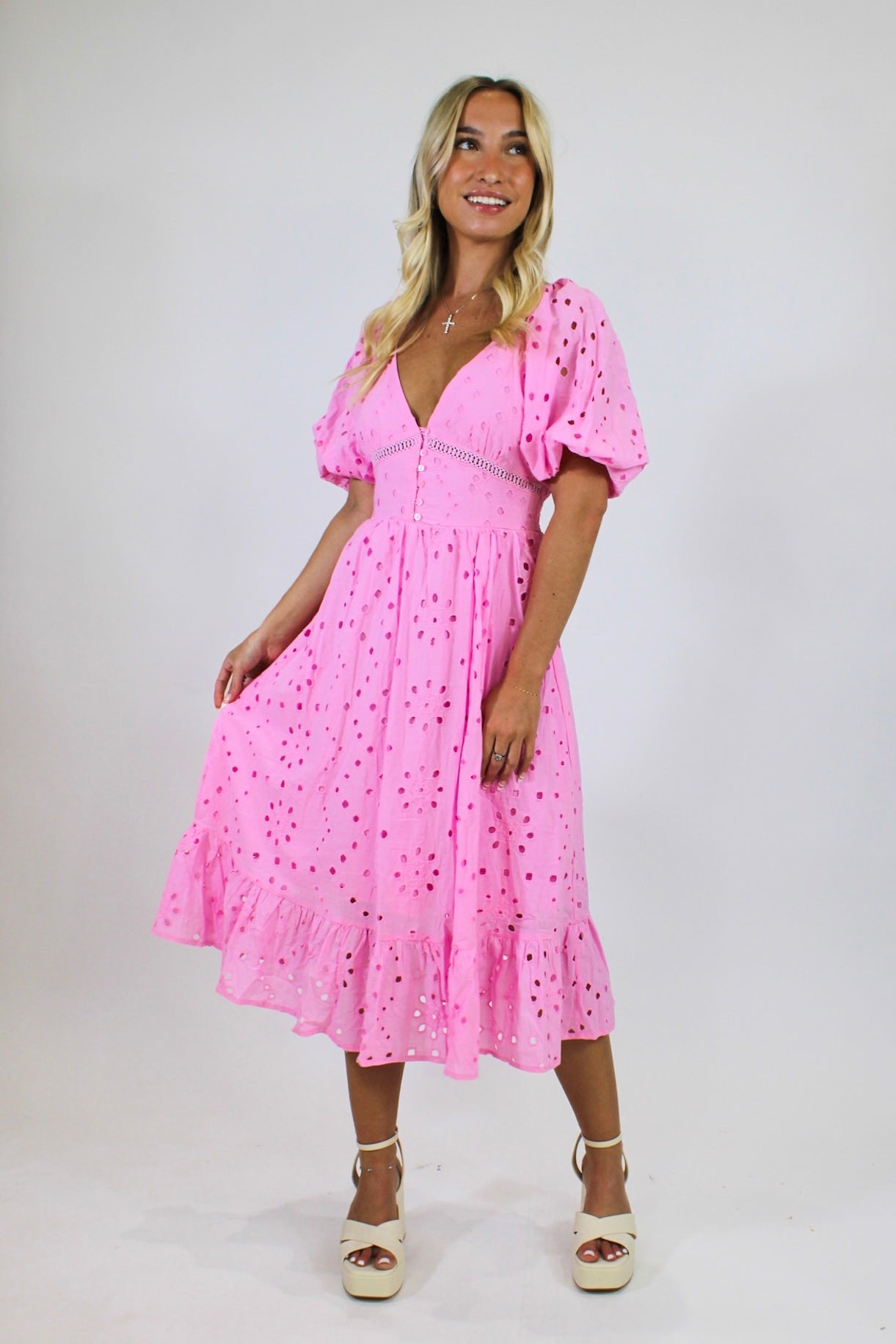 Meet Me For Brunch Midi