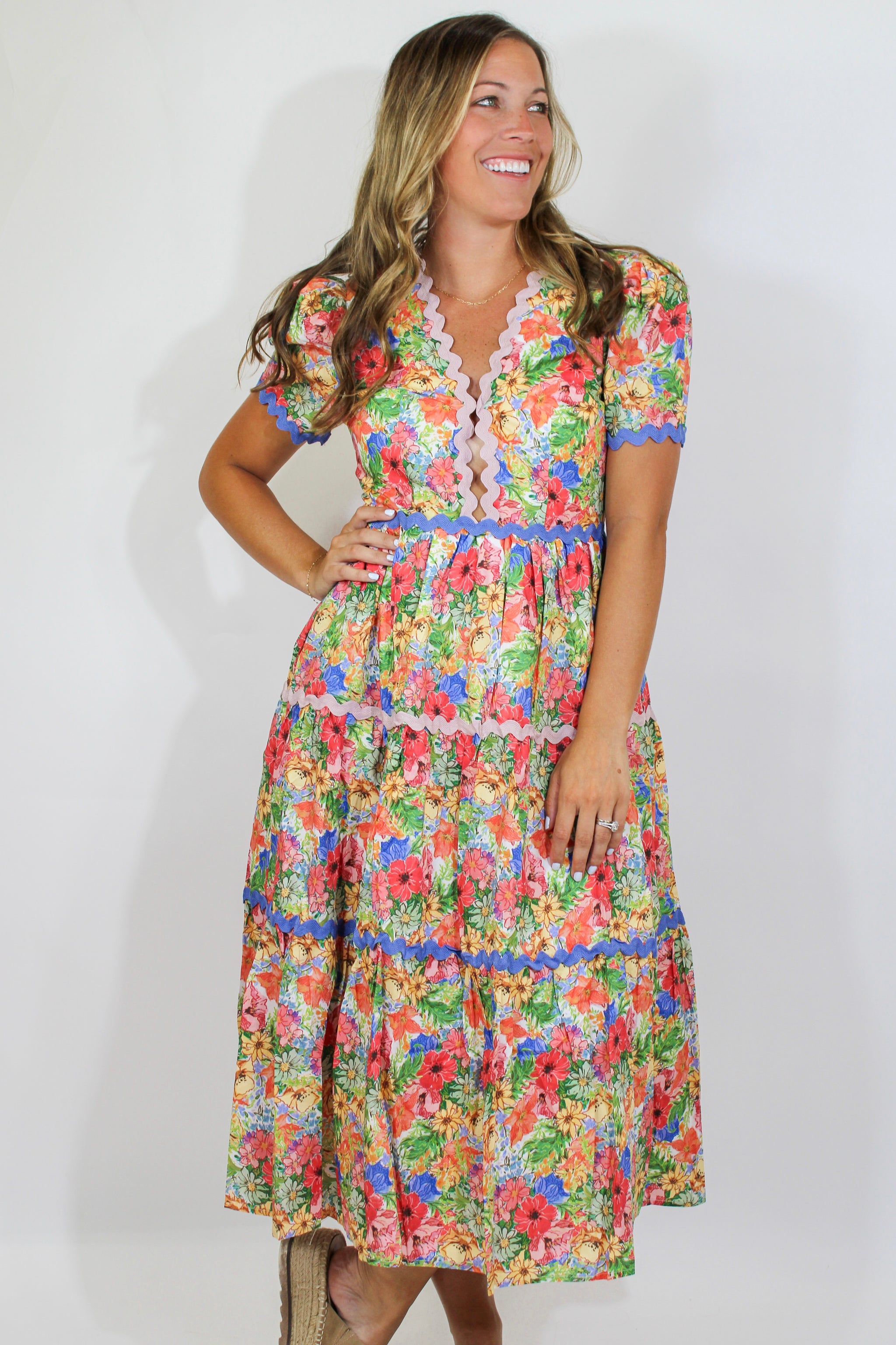 knee length dresses for ladies Summer Fun Midi Medium