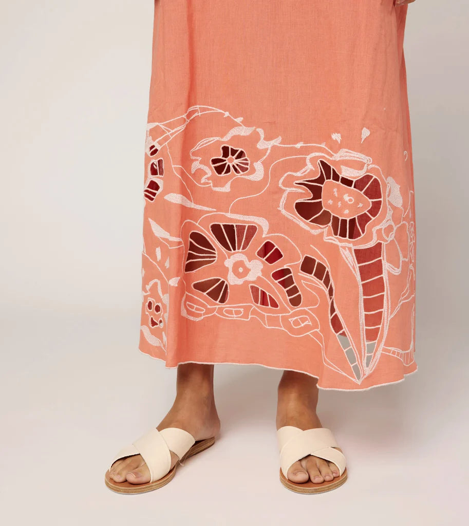Mila Ankle Dress