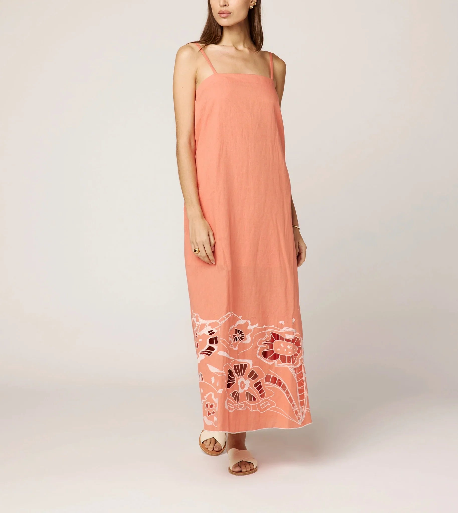 ankle maxi dress Mila Ankle Dress