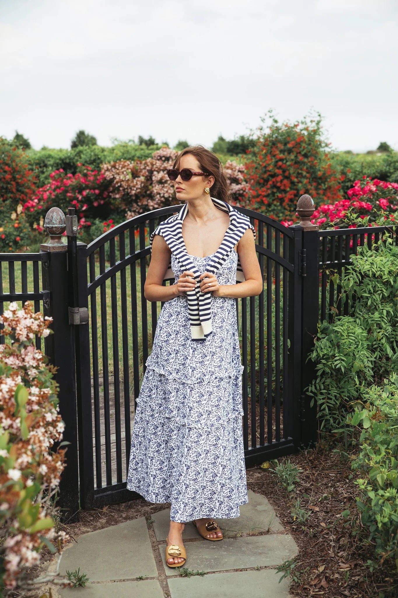 The Abigail Dress - BlueBonnett