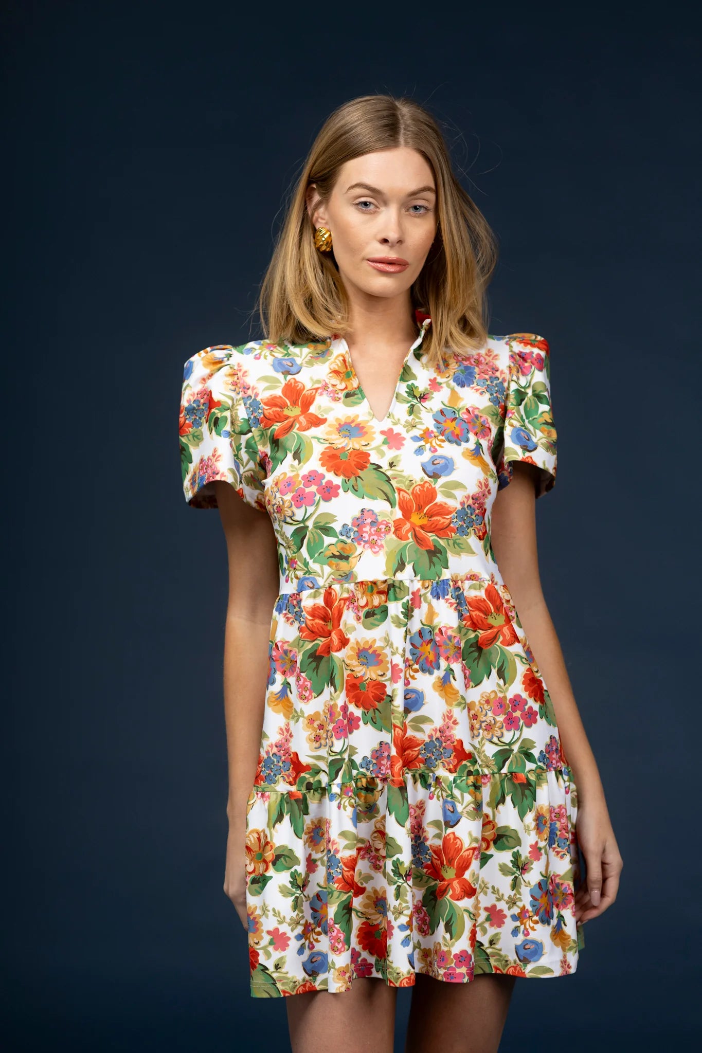 The Navy Dress - Evetide Garden