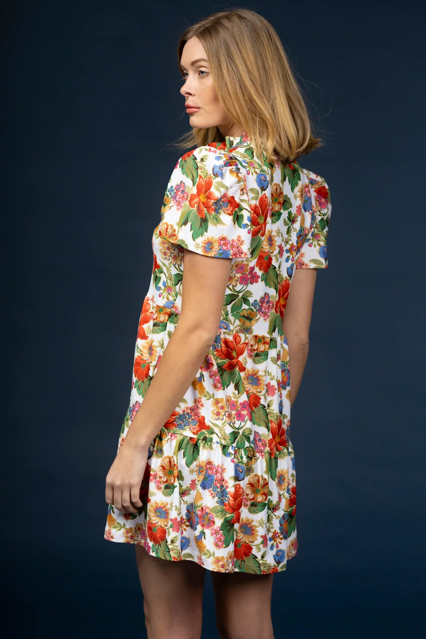 The Navy Dress - Evetide Garden
