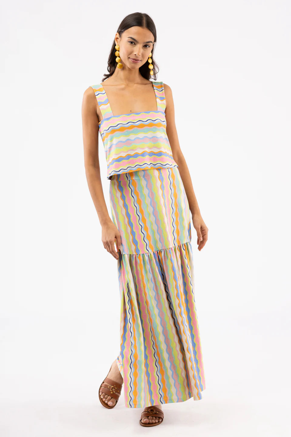 Faye Skirt - Summer Spritz