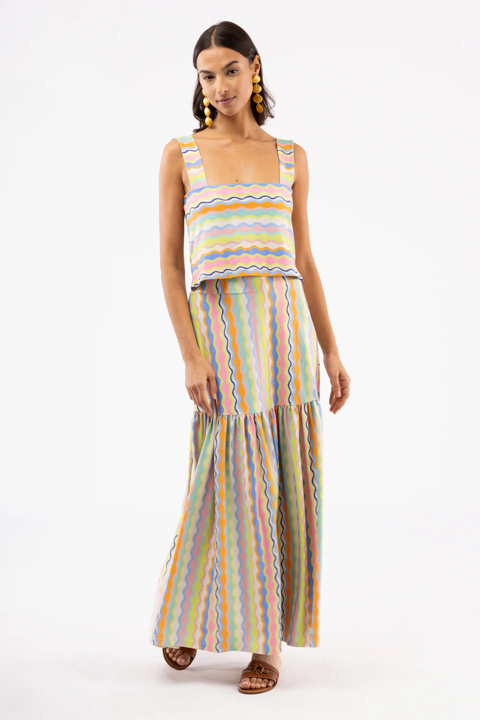 Faye Skirt - Summer Spritz