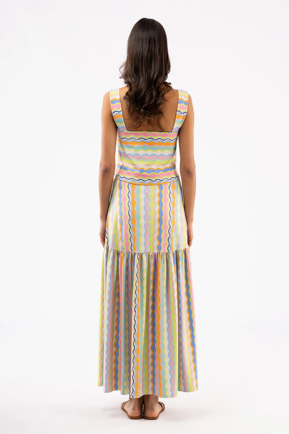 Faye Skirt - Summer Spritz
