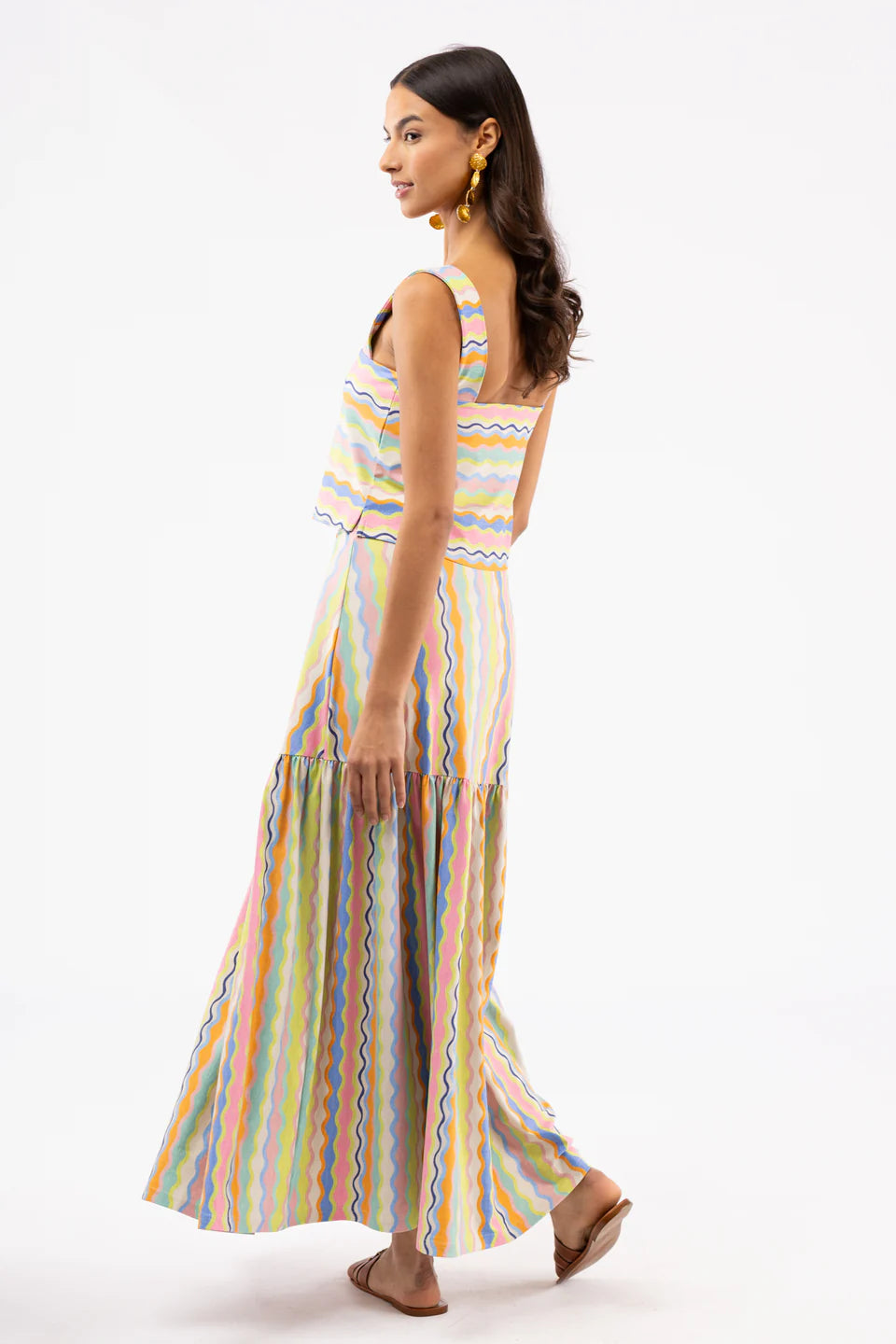 Faye Skirt - Summer Spritz