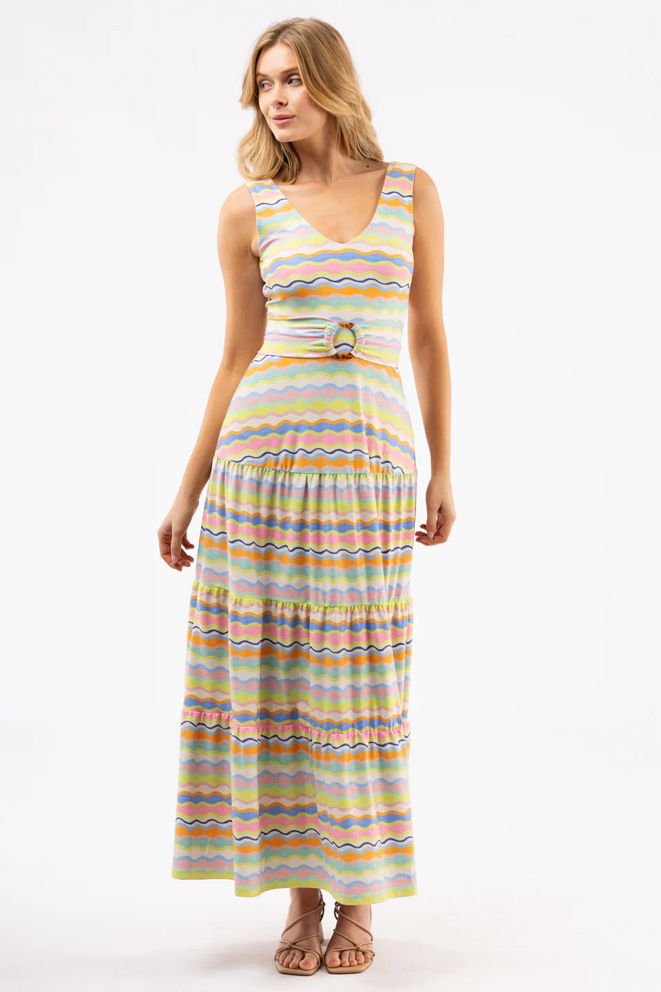 ginger maxi dress Ginger Dress- Summer Spritz
