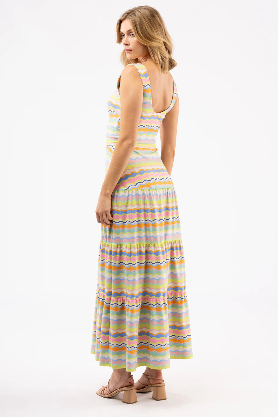 Ginger Dress- Summer Spritz