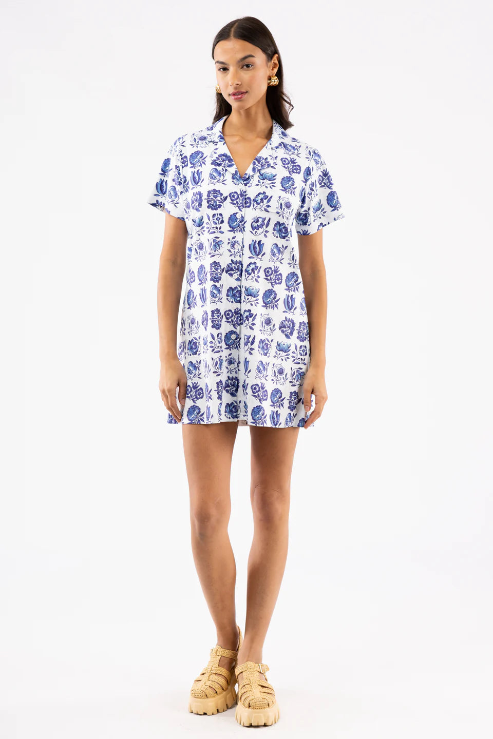 Josie Dress - Tidal Wave